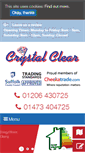 Mobile Screenshot of crystalclearmaintenance.co.uk